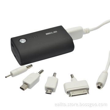 Pocket Size Power Bank for iPhone 5 with 2,200/2,600mAh Real Capacity